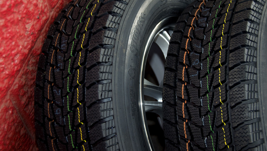Different parts of tires are made of different materials. Image courtesy of Oregon Department of Transportation on Flickr / CC BY 2.0