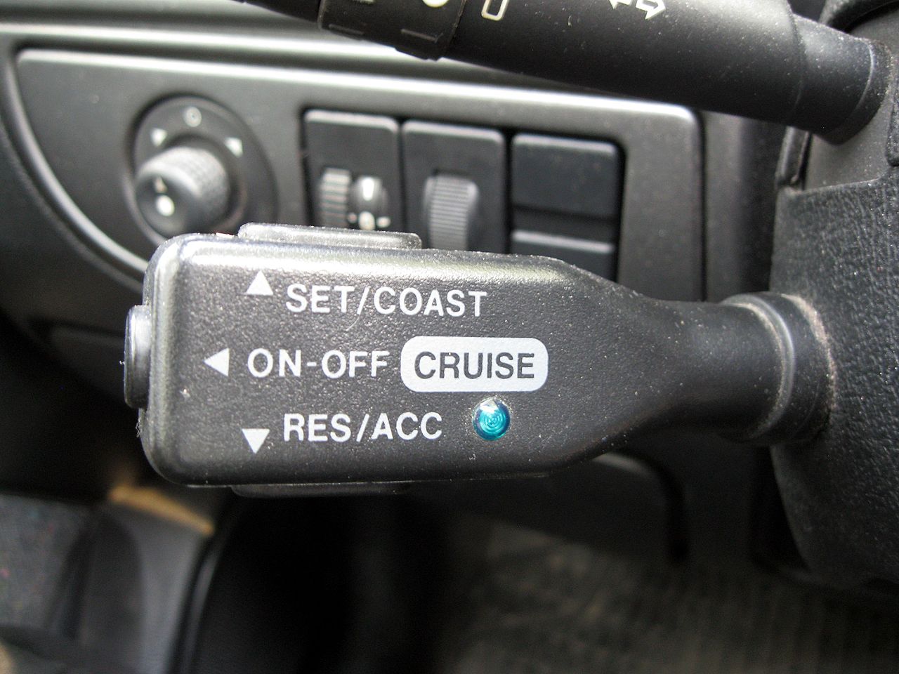 adaptive cruise control
