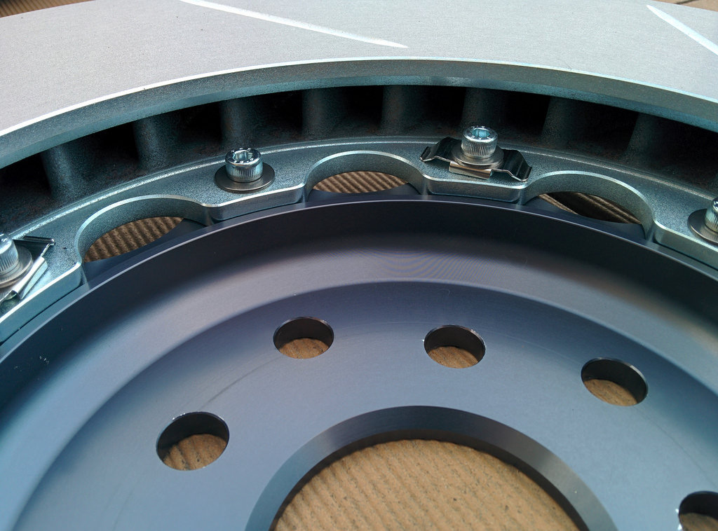 Girodisc Brake Rotors for Subaru STi. Image courtesy of Ryan Gsell on Flickr, hosted under CC BY 2.0.